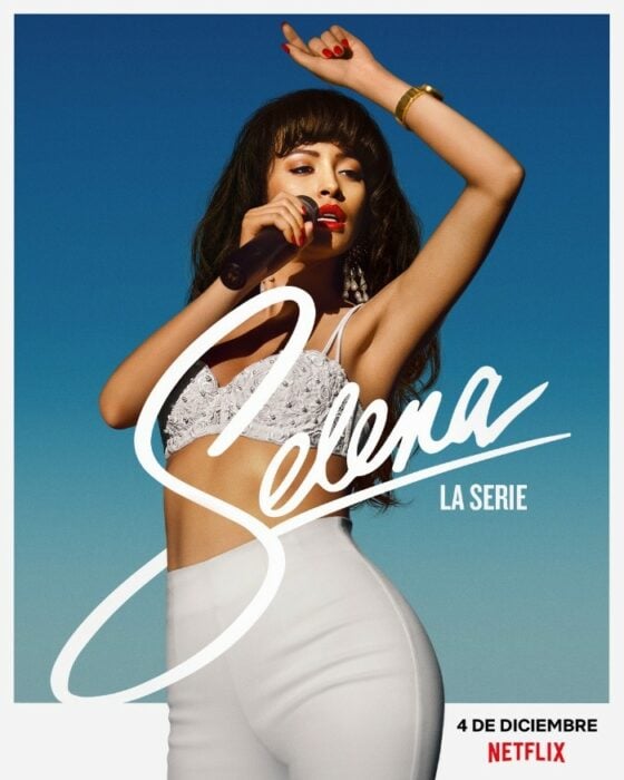 Poster de Netflix de 'Selena: la serie'