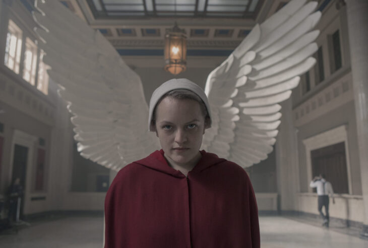 Series para aprender idioma inglés americano, El cuento de la criada, The handmaid's tale