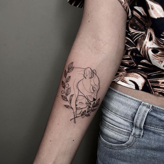 Ideas de tatuajes perfectos para las chicas que son mamás