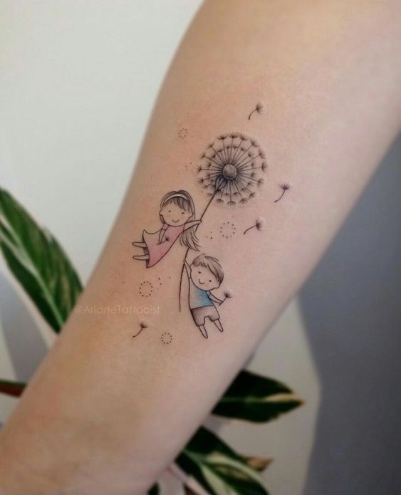 Ideas de tatuajes perfectos para las chicas que son mamás