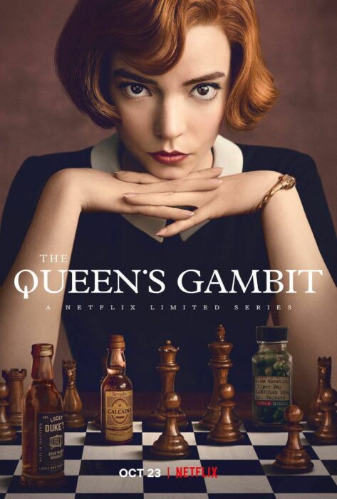 Poster de 'The Queen's Gambit'