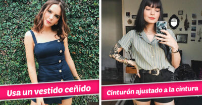 18 Trucos de estilo para que tu cintura se ve más pequeña y pronunciada