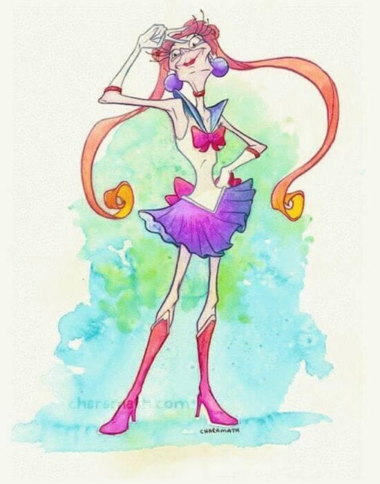 Yzma como protagonista de 'Sailor Moon'