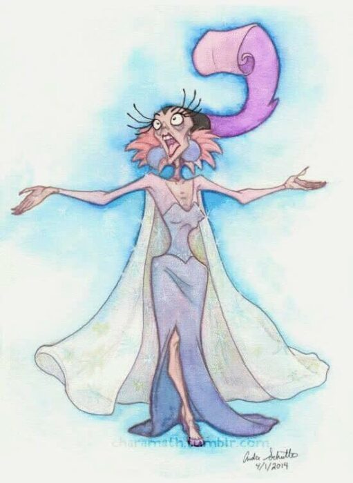 Yzma como protagonista de la película 'Frozen'