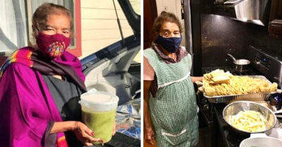 Abuelita vence al covid-19 y regala tamales a los doctores que cuidaron de ella