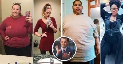 22 Personas que tuvieron increíbles cambios; todo fue por amor propio y salud