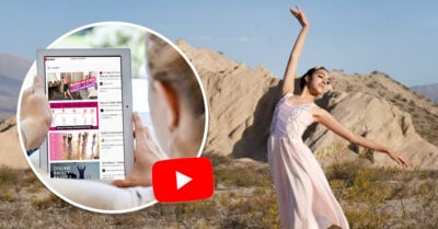Aprendió ballet con tutoriales de YouTube y gana una prestigiosa beca