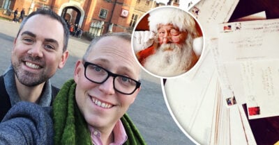 Pareja responde miles de cartas para Santa Claus que llegan por error a su casa