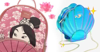 13 Bolsas inspiradas en tus personajes Disney favoritos