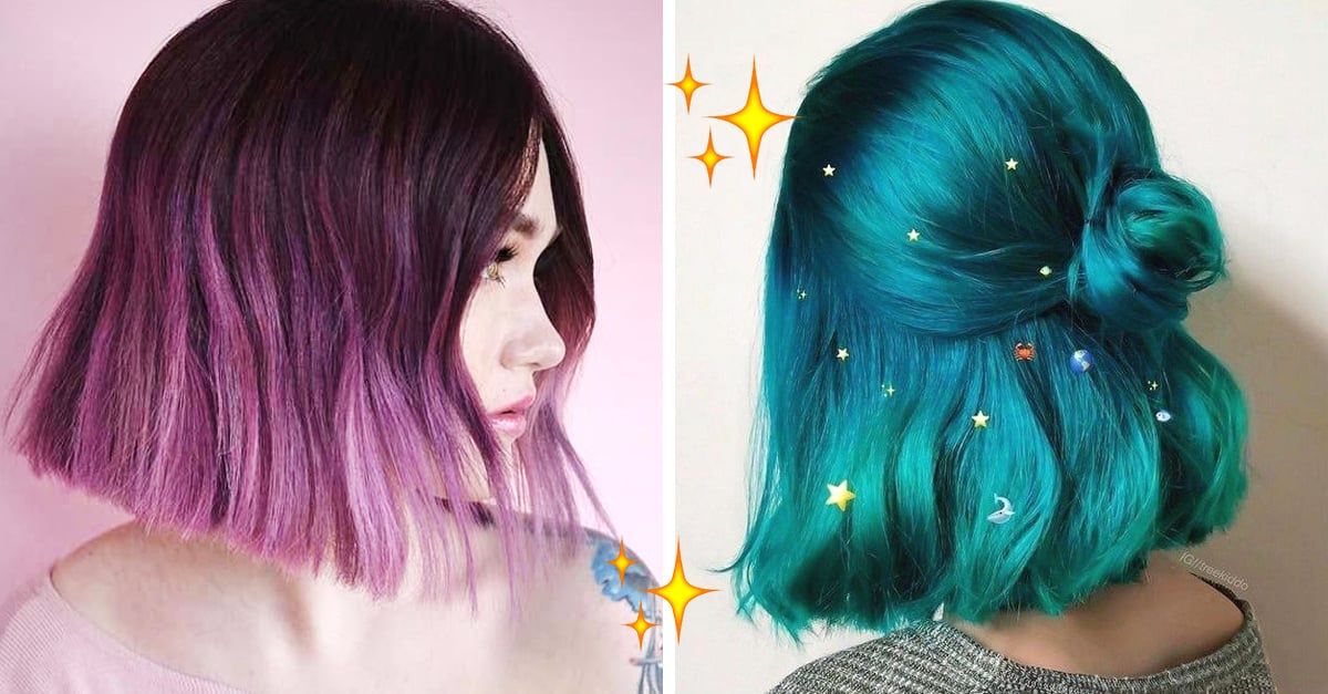 neumático Espantar Inconveniencia 15 Estilos de cabello corto teñidos con colores llamativos