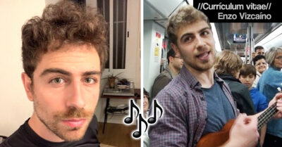 Joven desempleado consigue trabajo cantando su currículum en el metro