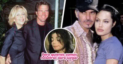 10 Famosos que terminaron su relación a causa de una película