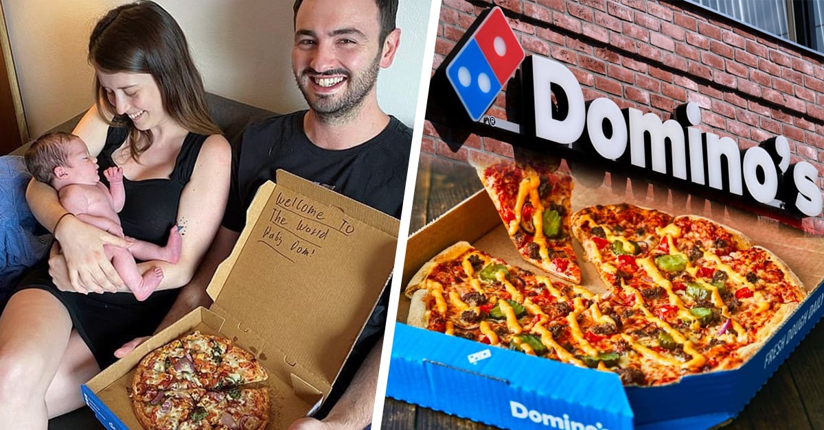 Gana 60 Anos De Domino S Pizza Por Poner A Su Hijo Dominic Gana 60 Anos De Domino S Pizza Por Poner A Su Hijo Dominic