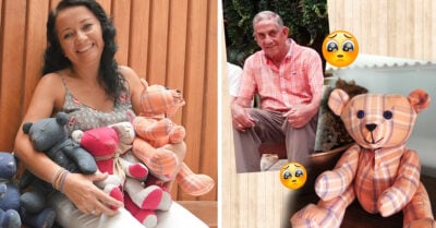 Transforma la ropa de seres queridos que fallecieron en hermosos peluches