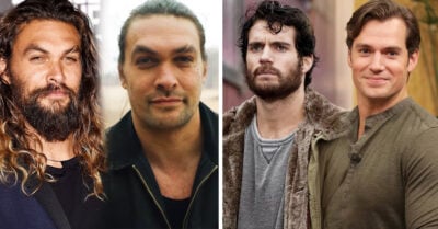 20 Galanes de Hollywood que se ven muy diferentes con y sin barba