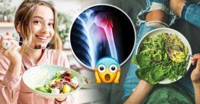 Estudio revela que los veganos son más propensos a fracturarse
