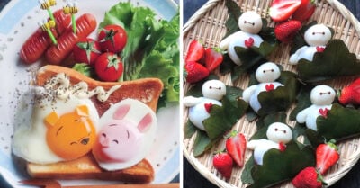 Mamá crea hermosos platillos inspirados en personajes animados