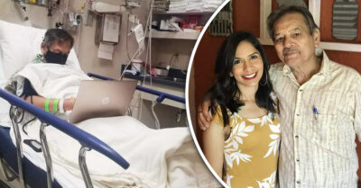 Profesor califica exámenes de alumnos horas antes de fallecer