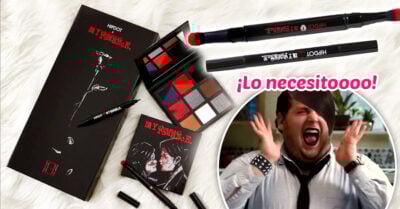 ¡No era una etapa, mamá! My Chemical Romance lanza línea de maquillaje