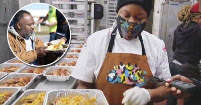 Cocineros regalan mil cenas navideñas a familias afectadas por la pandemia