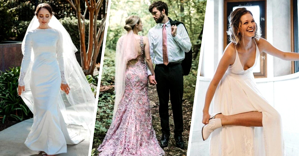 Mujeres que decidieron crear su propio vestido de novia Mujeres que decidieron crear su propio vestido de novia