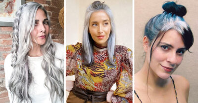 21 Peinados para presumir y llevar tus canas con orgullo