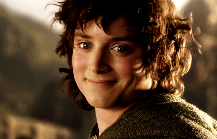 Frodo en The Lord Of The Rings