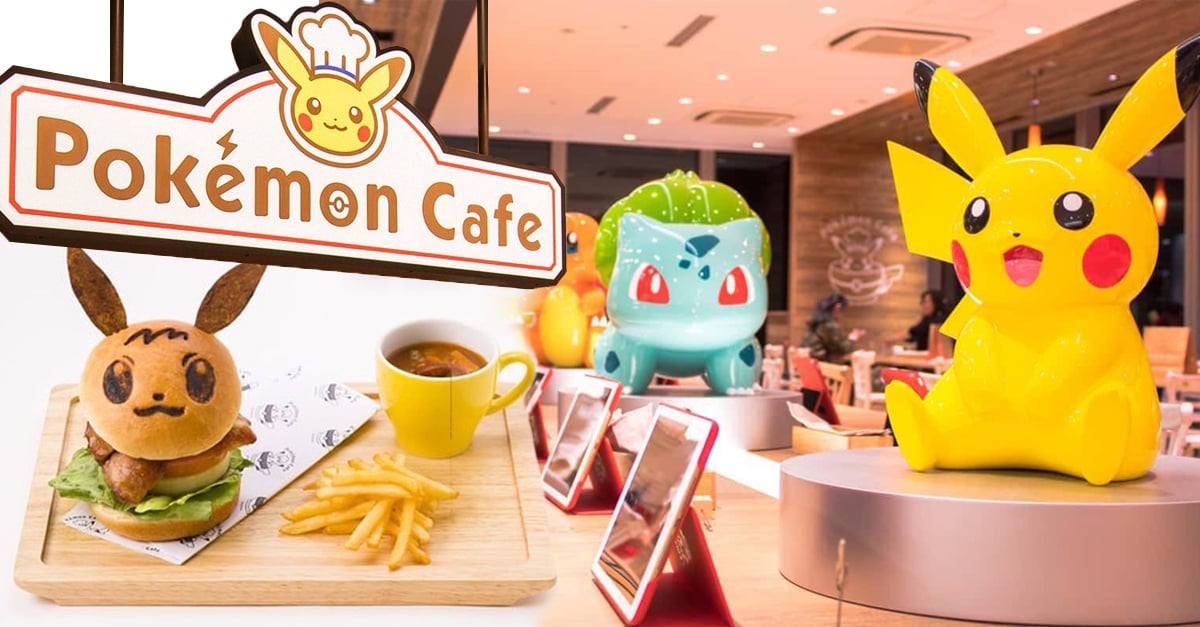 Asi Luce La Cafeteria Inspirada En Pokemon Y Esta En Tokio