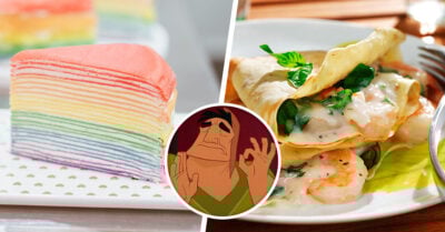 15 Sencillas recetas con crepas para un desayuno delicioso