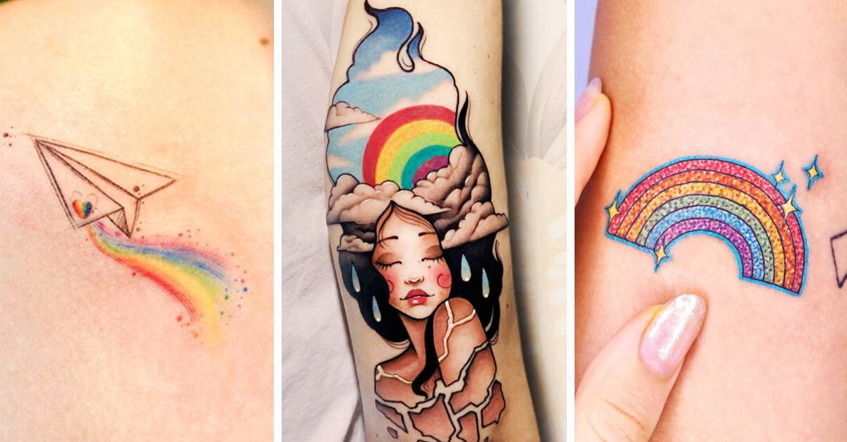 Tatuajes de arcoiris