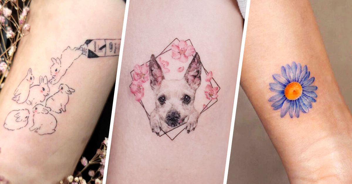 Tatuajes simples y femeninos que se verán lindos en tu piel