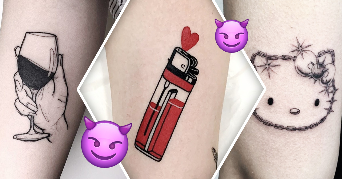 15 Tatuajes que solo las chicas rudas se atreverían a llevar