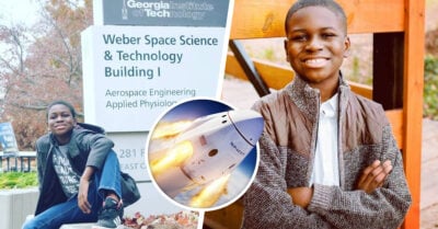 Tiene 12 años, estudia ingeniería aeroespacial y habla cuatro idiomas