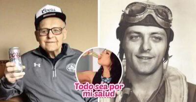 Abuelo de 103 años comparte el secreto de su longevidad: tomar una cerveza diaria