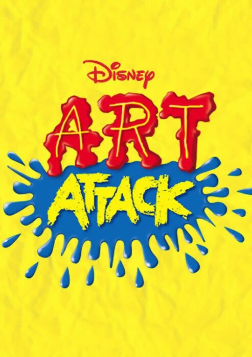 Poster de 'Art Attack'