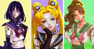 Esta versión ruda de las Sailor Scouts te hará querer verlas en acción