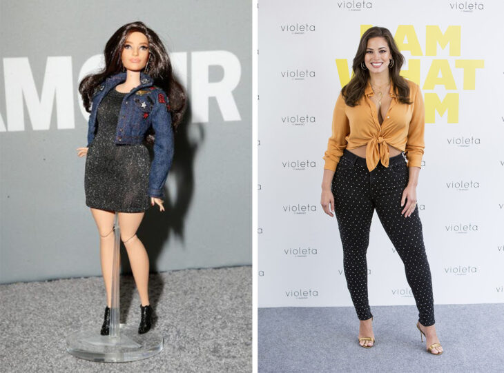 Barbie de Ashley Graham, modelo y activista corporal