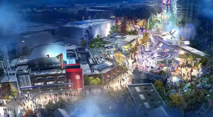 Prototipo de Avengers Campus en Disney's California Adventure