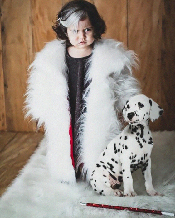 Mayah Aziz como Cruella De Vil