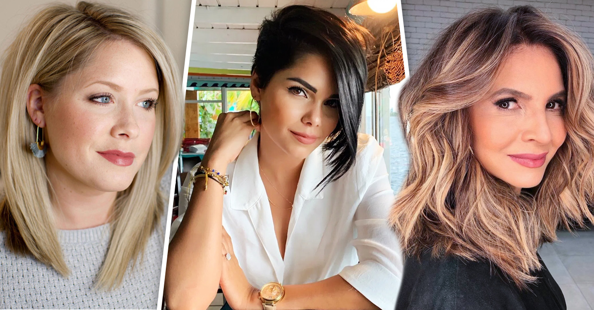 Cortes de cabello en tendencia que son perfectos para mujeres elegantes