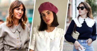 Cuello babero: la tendencia para agregarle un toque romántico a tus looks