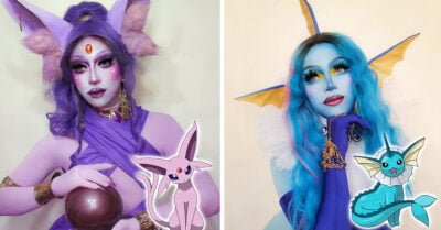 Recrea las evoluciones de Eevee de ‘Pokemón’ con hermosos cosplays