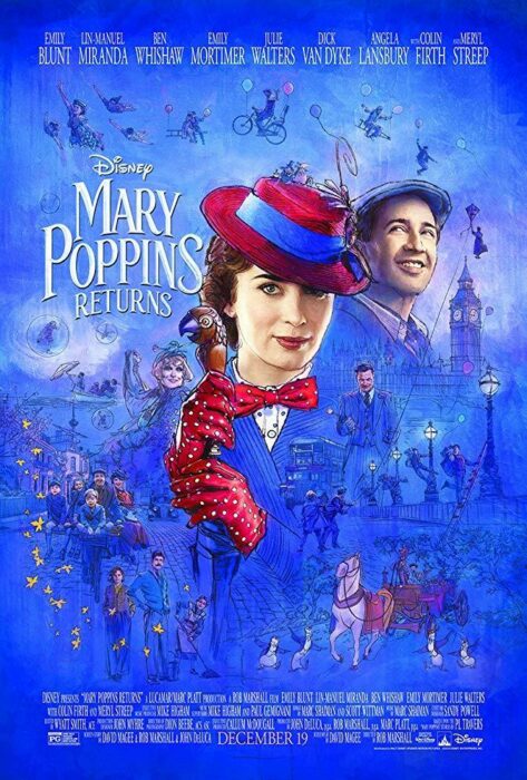 Poster de 'El regreso de Mary Poppins'