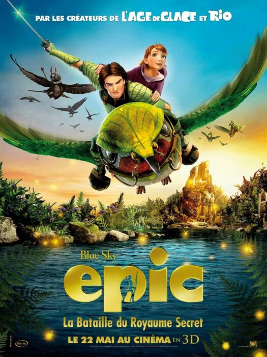 Poster de 'Epic'