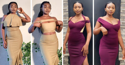 Esta diseñadora crea vestidos multifuncionales que te encantarán