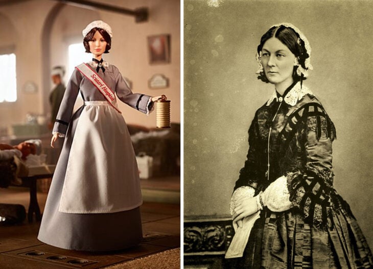 Barbie de Florence Nightingale, enfermera