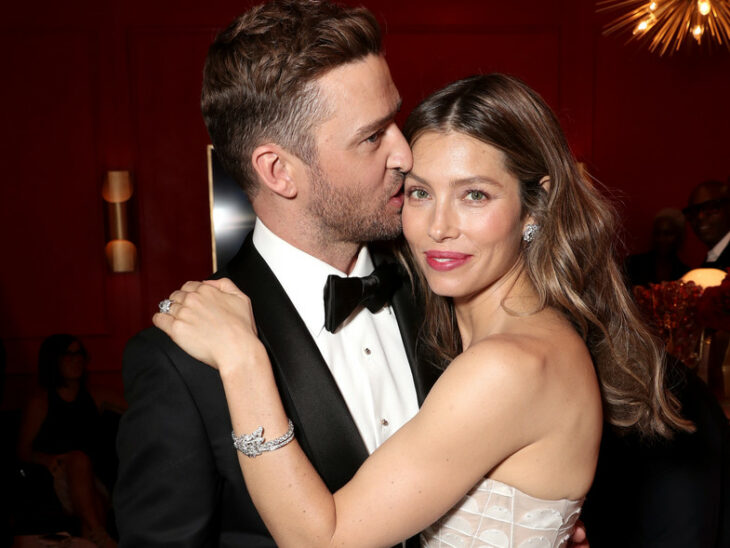 Justin Timberlake y Jessica Biel