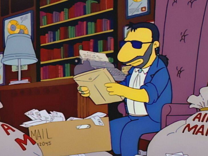 Los Simpson y las cartas de The Beatles