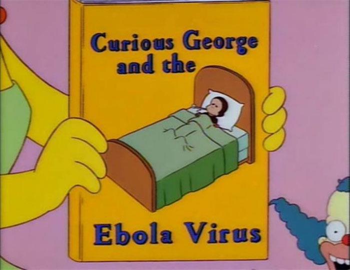 Los Simpson y el brote del virus ébola