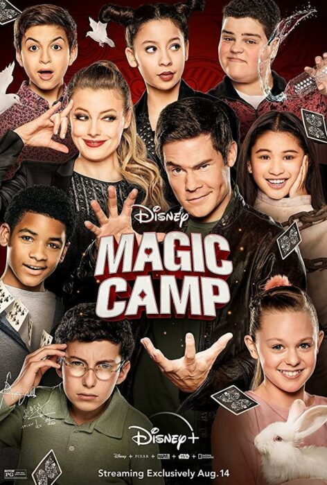 Poster de 'Magic Camp'